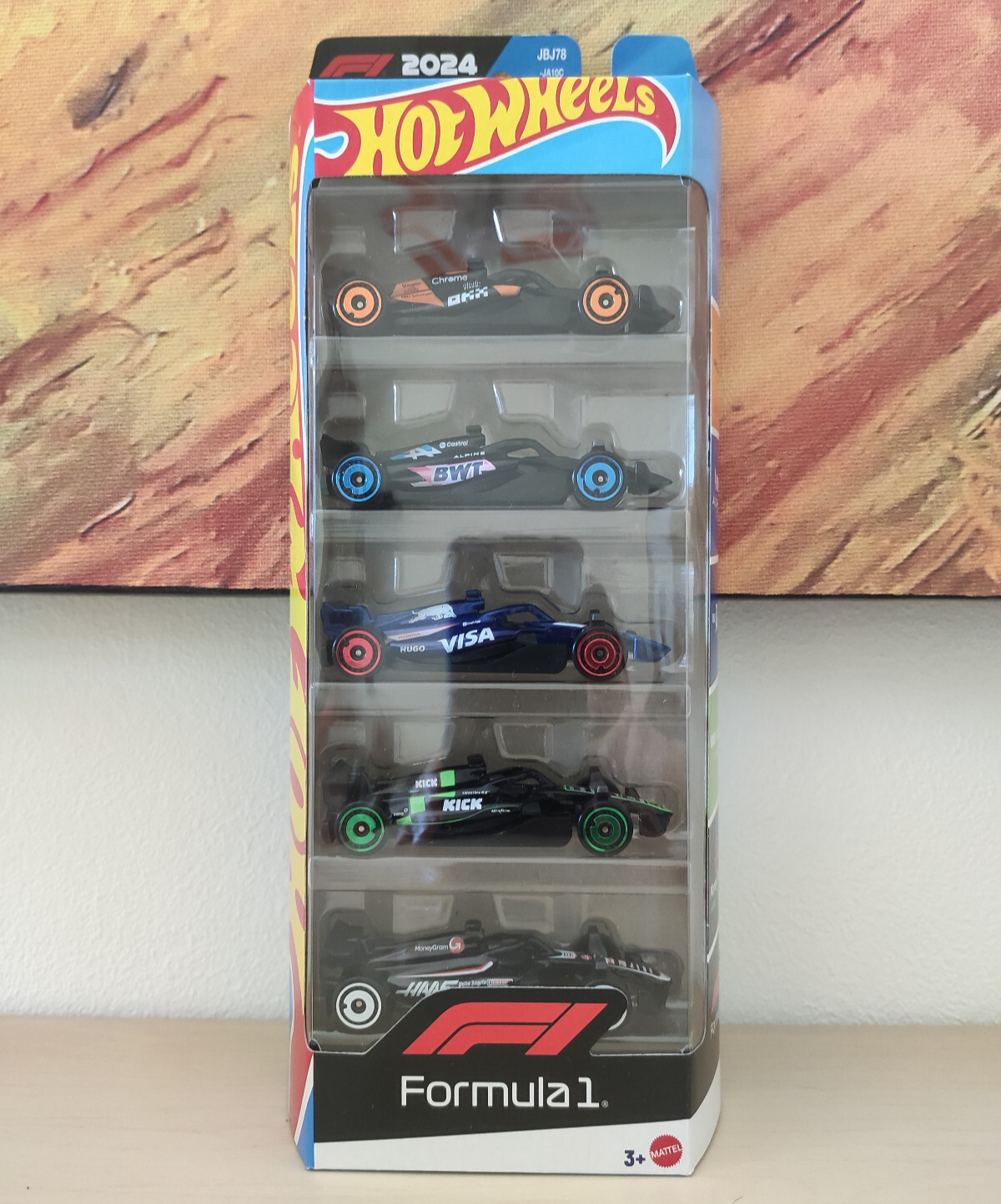 HOT WHEELS CAR MEET SET 5 AUTO HLY78 - Immagine 24
