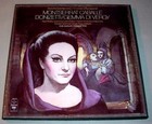 DONIZETTI GEMMA DI VERGY 3 LP BOX - Montserrat Caballe & Eve Queler