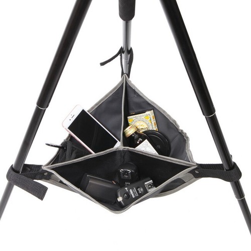Camera Tripod Stone Bag Counter Balance Weight Pouch Flash Light Stand Strobe - Picture 3 of 5