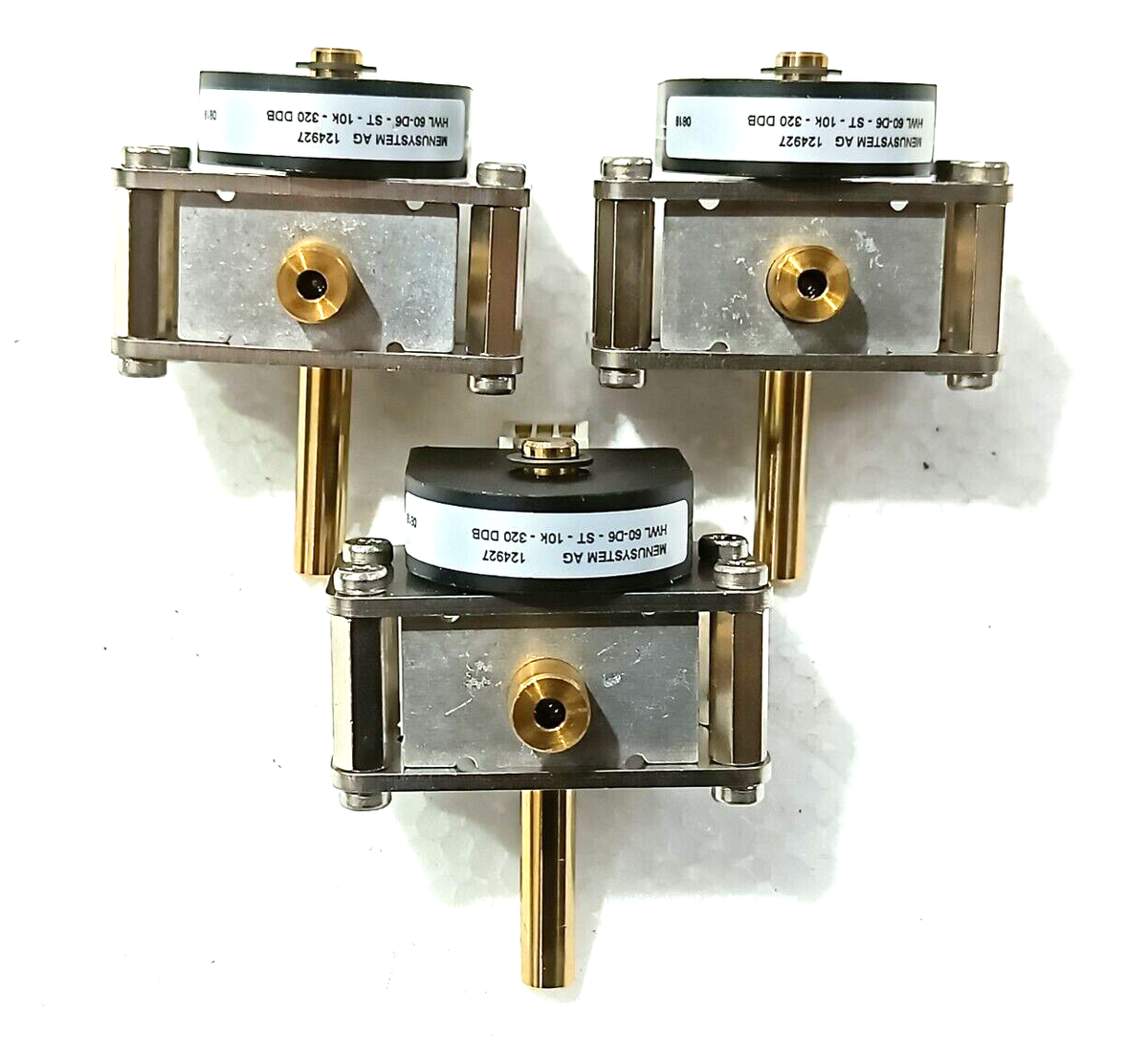 MENUSYSTEM AG POTENTIOMETER 124927 HWL 60-D6-ST-10K-320 DDB