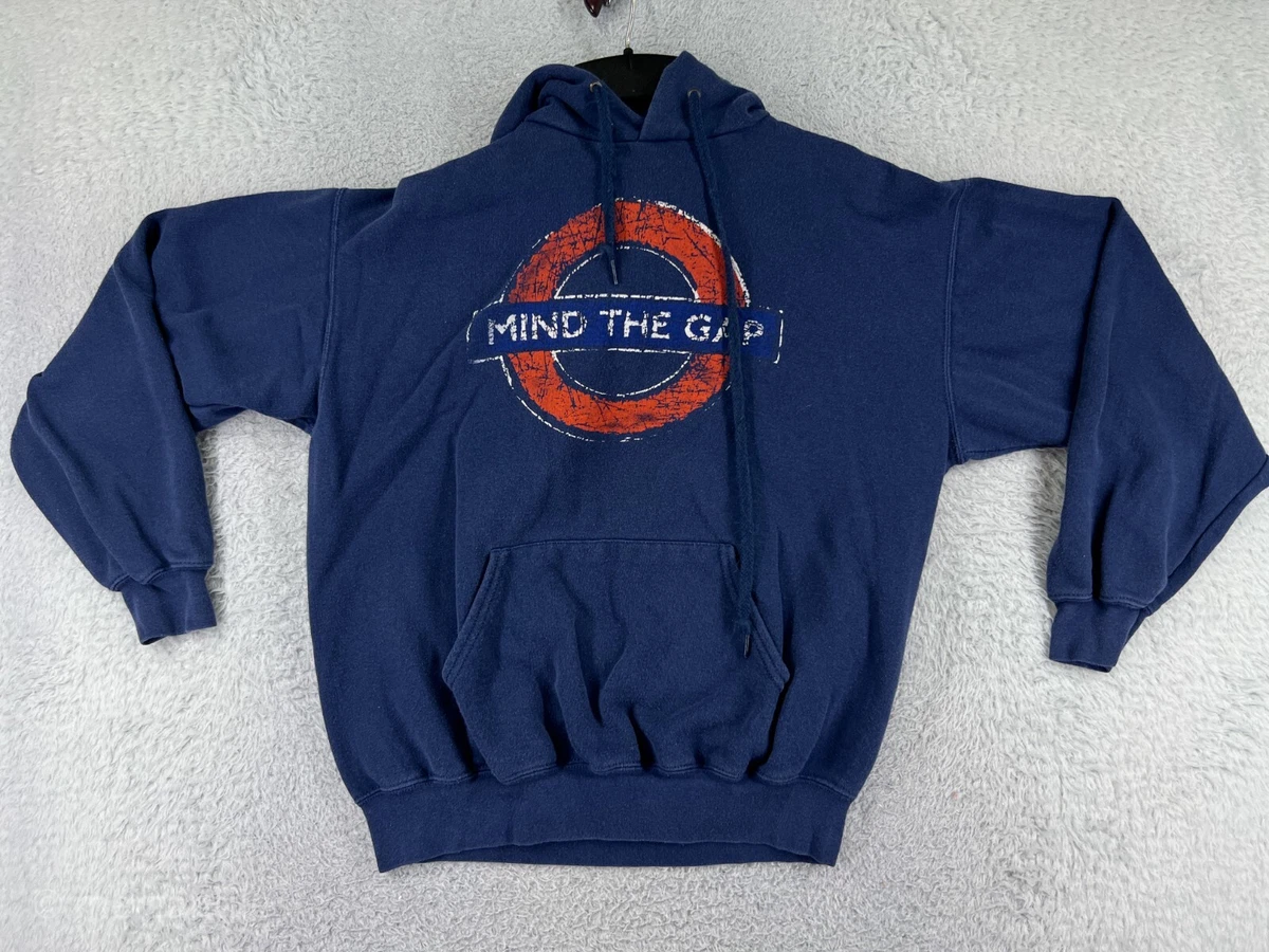 mind the gap sweater