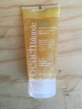 John Frieda Beach Blonde Lemon Lights Hair 6.2 oz Highlighter Lemon Juice Gel
