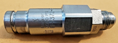 #ad #ad Parker Hydraulic Quick Disconnect FF 372 8FO 3000 PSI $40.00