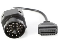Diagnose Adapter Stecker FüR BMW OBD 2 OBD2 Kabel 20 Pin