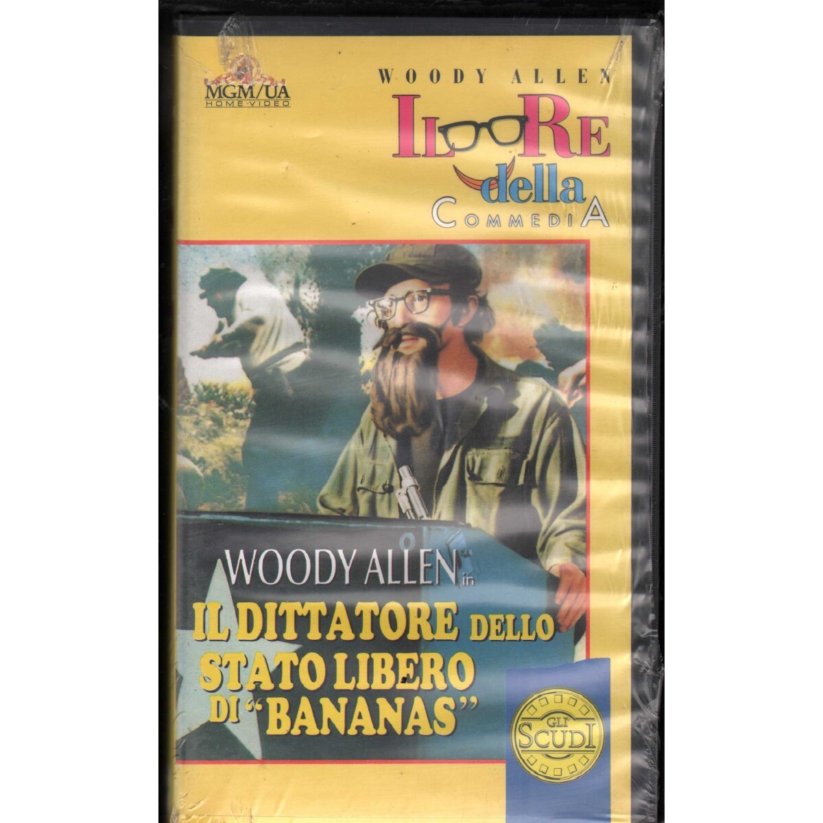 The Dictator of the Banana Free State VHS Woody Allen PIV99215 Sealed