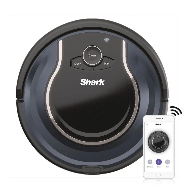 Shark ION Smart Robot Vacuum App Compatible with Wi-Fi G1413