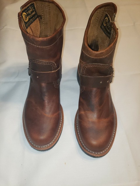 chippewa women's renegade engineer boots