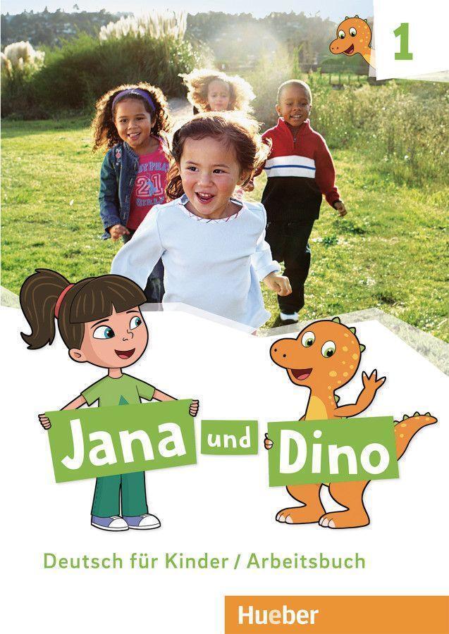 Thumbnail - Jana Und Dino 1 | Deutsch Für Kinder / Arbeitsbuch | Manuela