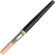Pentel ART BRUSH Fude Color Brush Pen Pale Orange XGFL-116