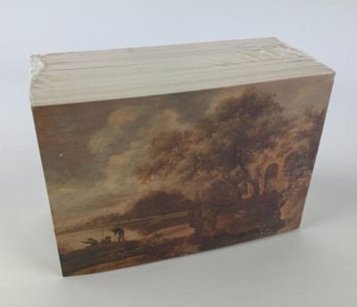 Postkarte Jacob van der Croos Flusslandschaft DMK Verlag Nürnberg ca. 180 Stück