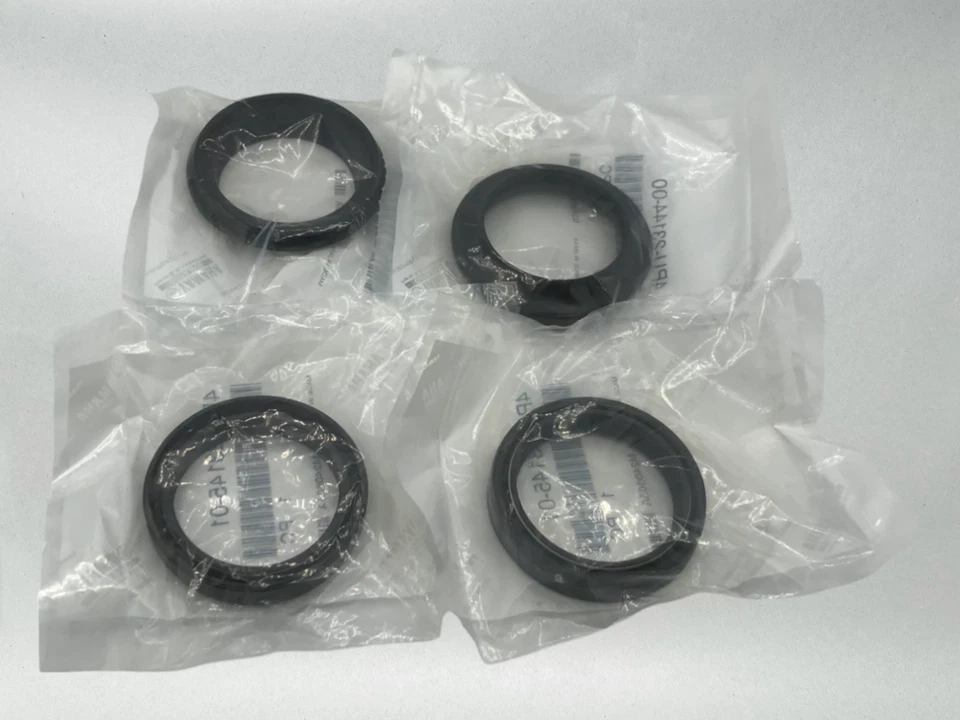 Kit de sello de horquilla delantera Yamaha OEM TMAX VMAS 4PU-W003B-00-00 1 Foto 4 de 4