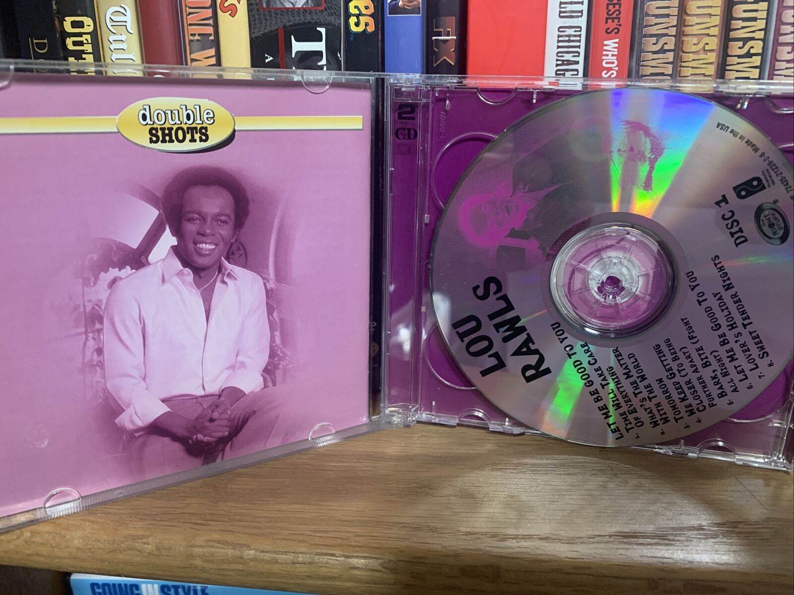 LOU RAWLS - Sit Down & Talk To Me / Let Me Be Good To You - 2 CD - Original  724352123926