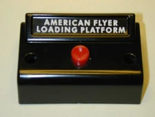 AMERICAN FLYER  LOADING PLATFORM 1 BUTTON CONTROL NEW REPRO  XA10961 O