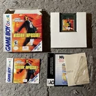 Mission: Impossible (Nintendo Game Boy Color, 2000) Complete CIB Tom Cruise