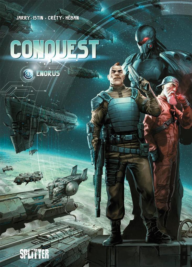 Thumbnail - Conquest. Band 5 | Nicolas Jarry, Jean-luc Istin | 2022 | Deutsch