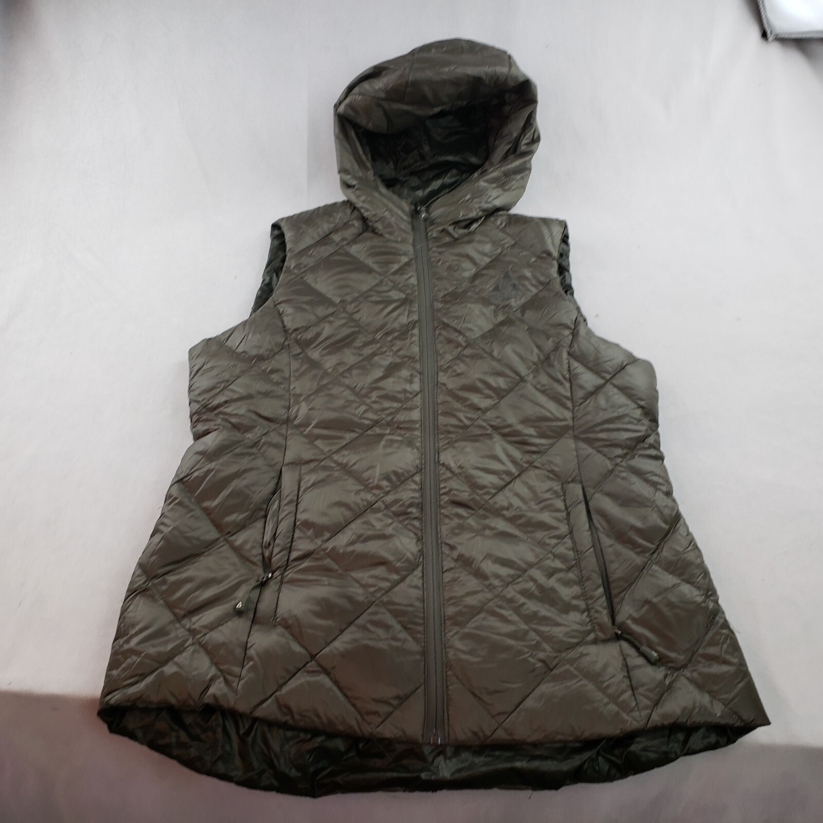 GERRY Outdoors Goose Down Puffer Vest Reversible Camo… Gem