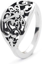 TROLLBEADS TAGRI-00283 Dragonfly Wings Ring S...