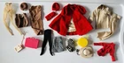 Vintage Lot of 1960s Barbie & Ken Clothes & Accessories