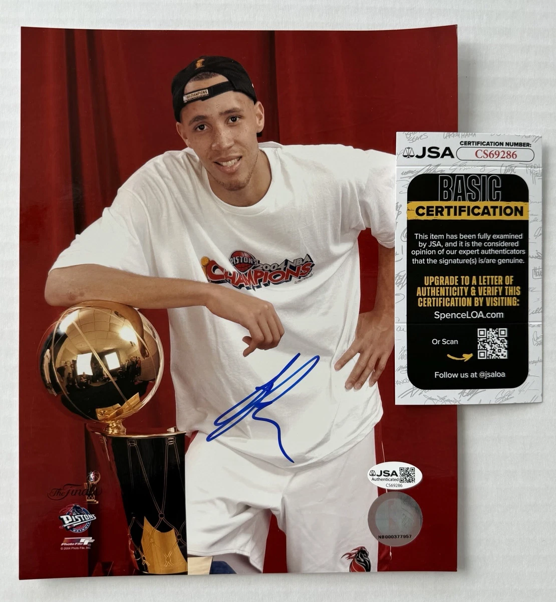 Tayshaun Prince NBA Original Autographed Items for sale | eBay