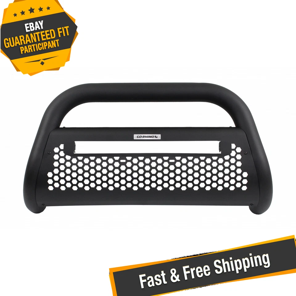 Go Rhino 55312T RC2 Bull Bar with Hole for 20" Light Bar Foto 2 de 4