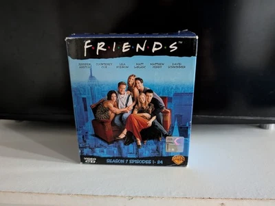Friends Complete Season 7 Video CD VCD in Original Cardboard Box - Image 1 of 4