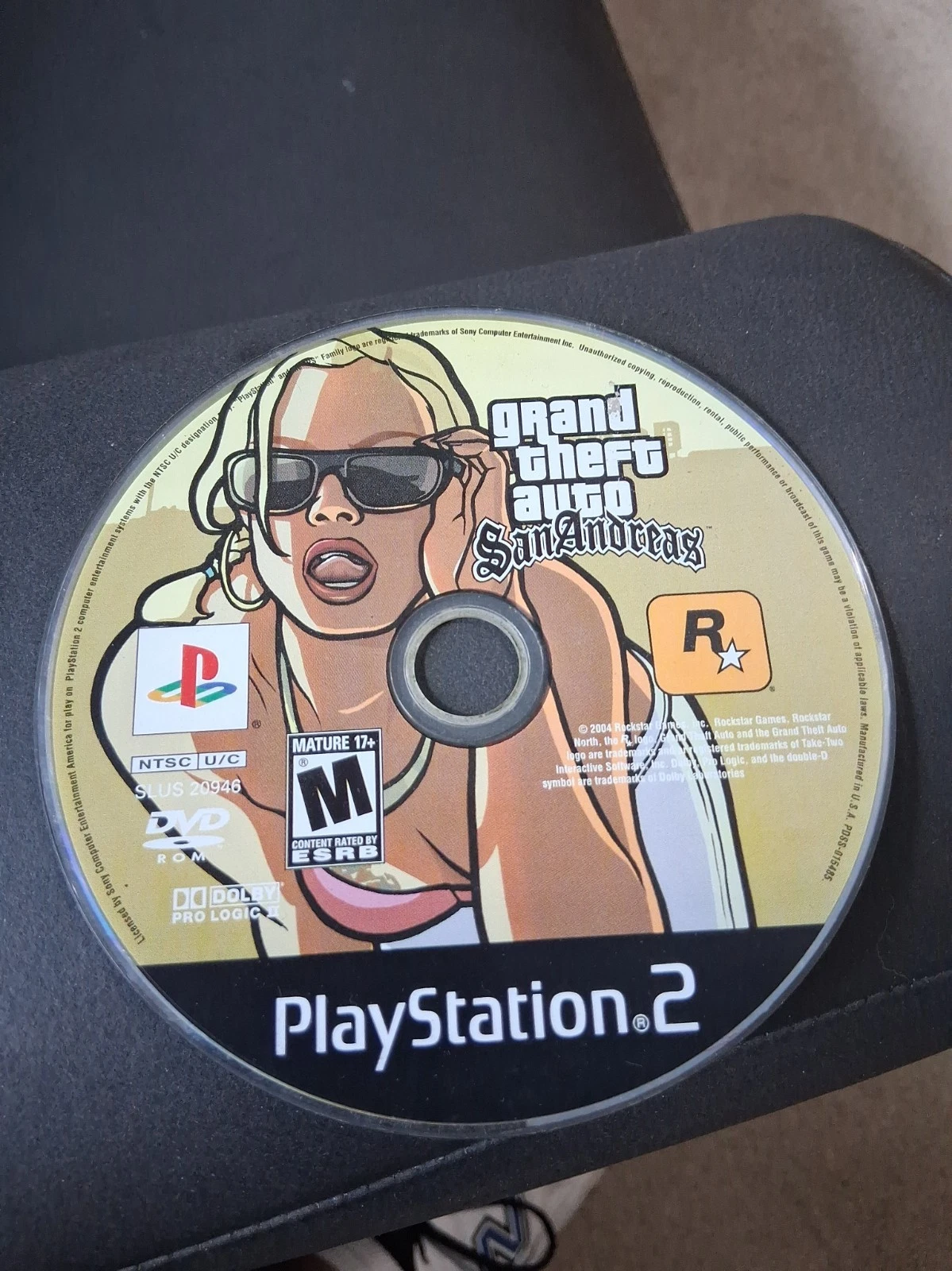 Grand Theft Auto: San Andreas (PlayStation 2, 2004)