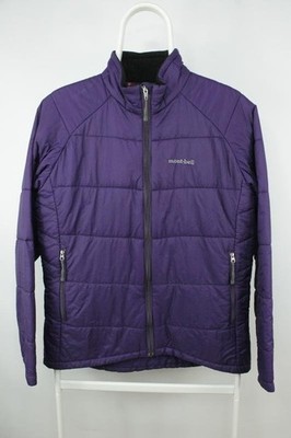 Women Montbell Jacket Purple 38 / M / 46