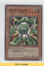Green Gadget 1st Ed. YuGiOh Machine Re-Volt Structure Deck #SD10-EN006 READ 0a1