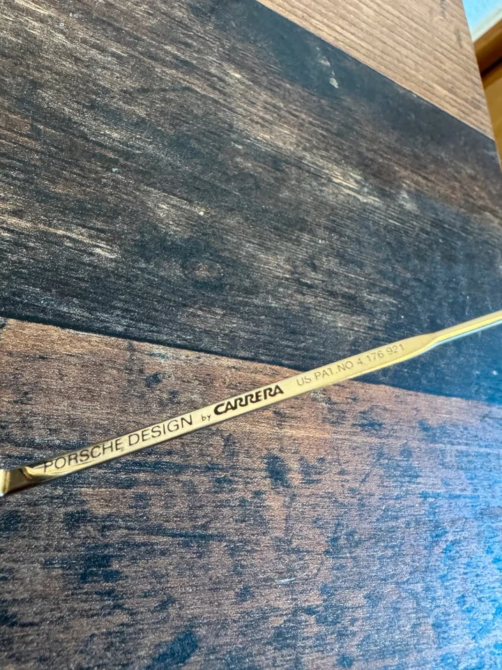 Vintage Carrera Porsche Design Sonnenbrille Made in Austria - Bild 3 von 4