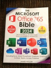 Preowned The 2024 Microsoft Office 365 Bible - 9 Books in 1 - J. Holler - B