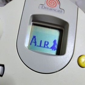 AIR Dreamcast exclusive software T Adventure
