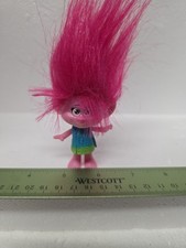 2022 Poppy Trolls Doll Movie Dream Works Figure Mattel