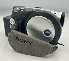 Sony Handycam DCR-DVD201 - Fully Tested  Working - Read/Play Confirmed