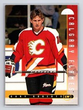 1995-96 Leaf #277 Gary Roberts Calgary Flames Hockey Card