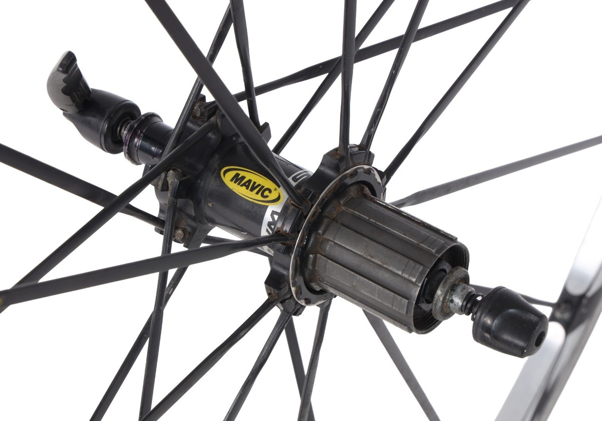 Mavic Ksyrium SL SSC 11 Sp Alloy Clincher Road Bike Wheelset 700c