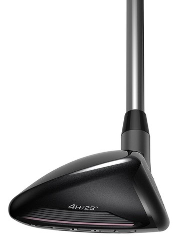 Left Handed Women Cobra AIR-X Black/Pink 2022 23* 4H Hybrid Ladies Excellent - Picture 2 of 4
