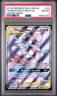 2019 POKEMON SUN & MOON UNIFIED MINDS #222 FULL ART/MEWTWO & MEW GX PSA 8