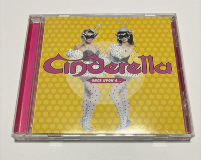 CINDERELLA: Once Upon A  (CD, 1997) Like New Mint 80 s Glam Rock Club Edition