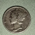 USA DIME 1938  S  SILVER