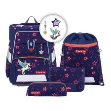 Step by Step Schulranzen-Set SPACE Pegasus Night Nuala 5-teilig Mitwachsend