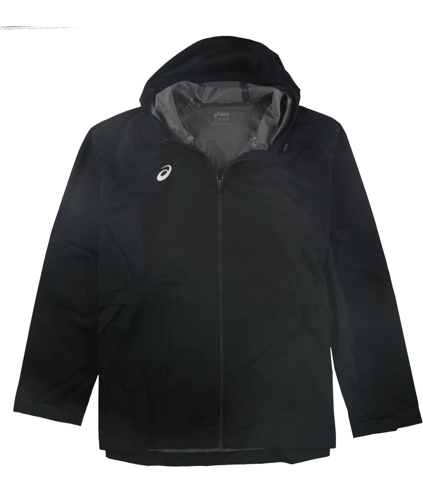 ASICS Mens Team Rain Windbreaker Jacket