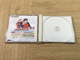 FJ4122 Capcom vs. SNK 2 Millionaire Fighting 2001 SEGA DreamCast Japan
