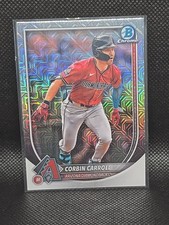 2025 Bowman Chrome - Corbin Carroll #85 Mega Box Mojo Refractor