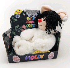 NEW Big Comfy Couch 1995 Molly Dolly Doll with Easter Bunny Costume NICE