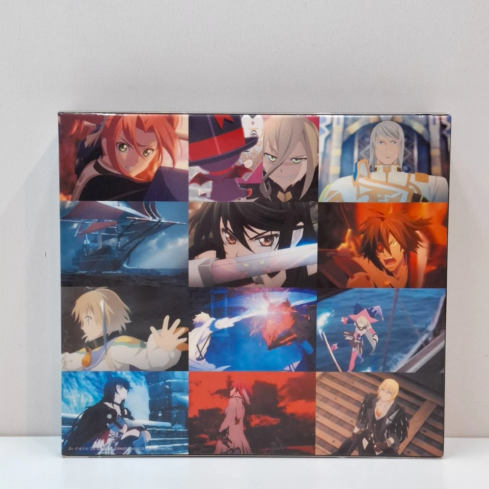 Tales of Berseria Original SoundTrack [Limited Edition] Japanische Version OVP - Bild 2 von 4