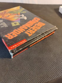 🔥Desert Commander (Nintendo, NES 1989) In Original Box CIB Great Shape
