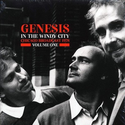 Genesis In The Windy City Volume 1 Chicago Broadcast 1978 2 LP New US Shipper