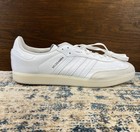 New Adidas Vegan Velosamba Cycling Shoes Cloud White Men's Sz 13 GX1672 NWT