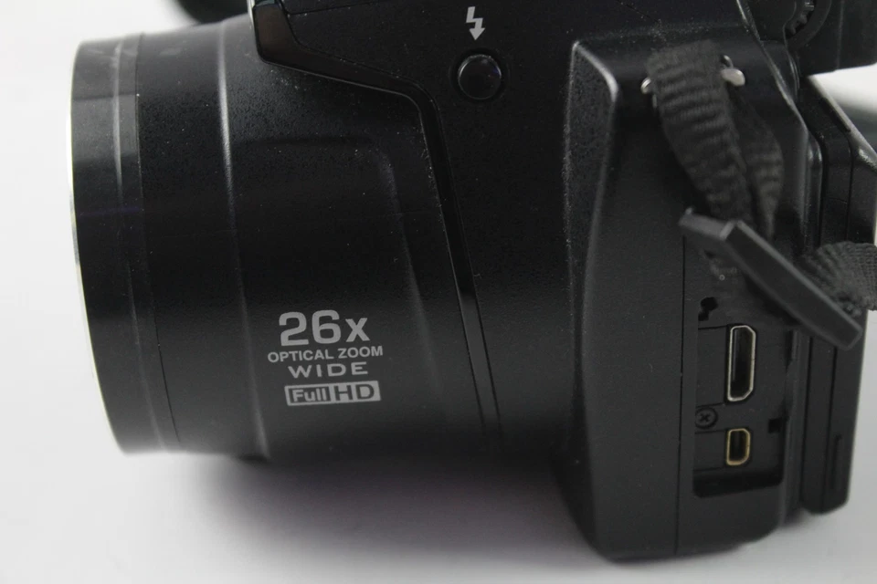 Nikon Coolpix P100 Digital Bridge Camera Working w/ Nikkor 26x Wide Zoom Lens - Image 3 of 4