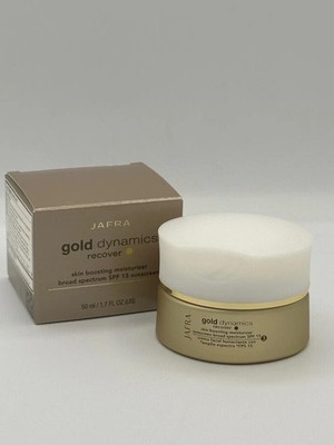 Jafra Gold Dynamics Skin Boosting Moisturizer Broad Spectrum SPF 15 1.7 fl. oz.
